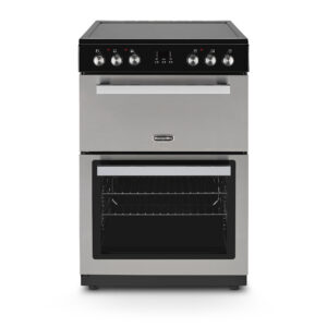 Montpellier MMRC60FX 60cm Ceramic Mini Range Cooker in Stainless Steel